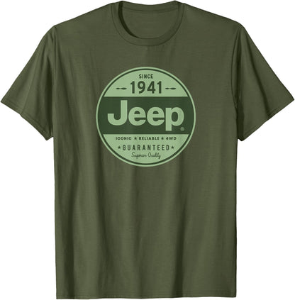 Jeep 1941 Vintage Logo - Officially Licensed
