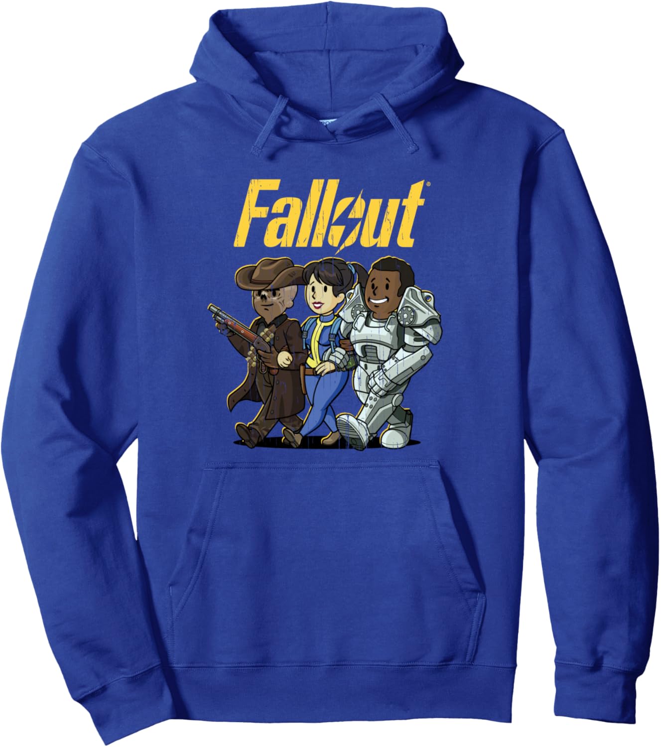 Fallout - On A Stroll Pullover Hoodie