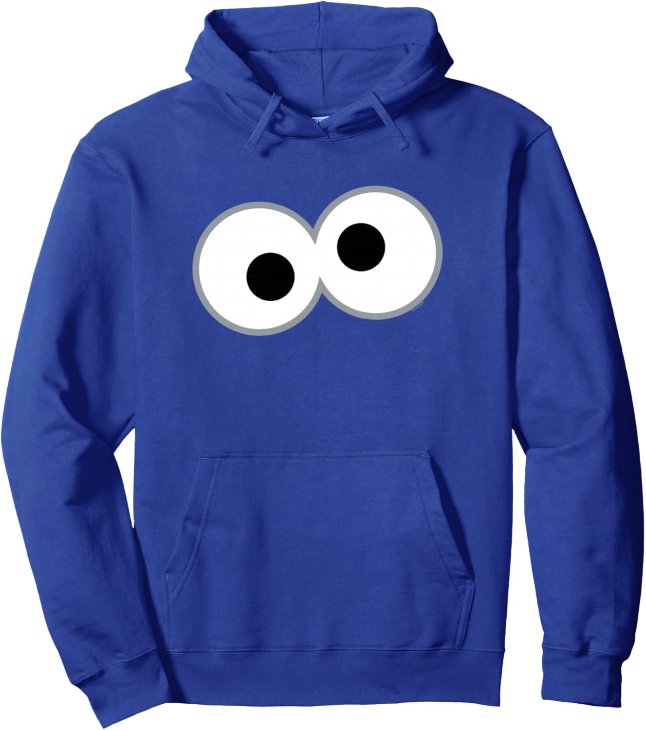 Sesame Street Cookie Monster Eyes Halloween Costume Pullover Hoodie