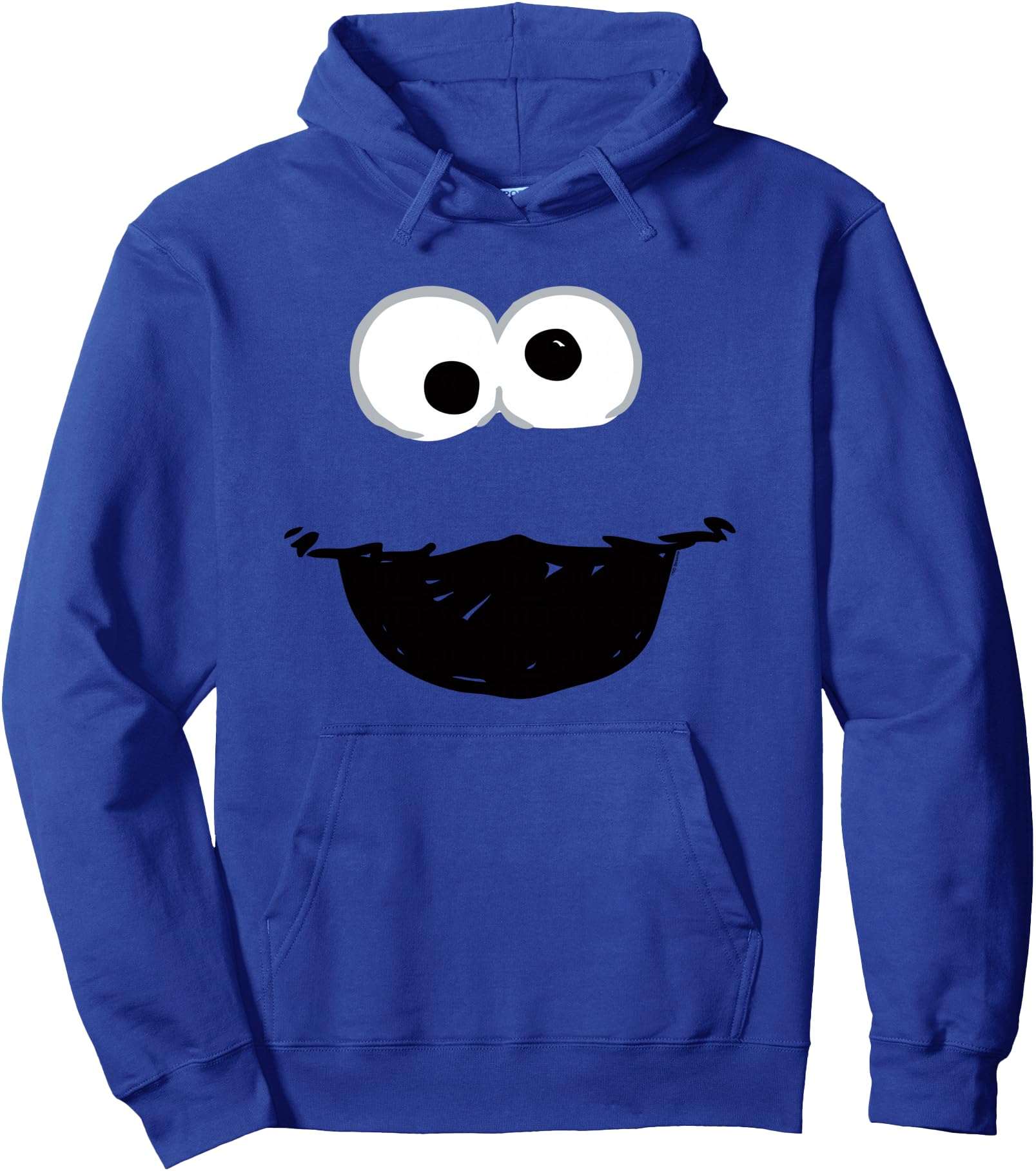 Sesame Street Cookie Monster Crayon Sketch Halloween Costume Pullover Hoodie
