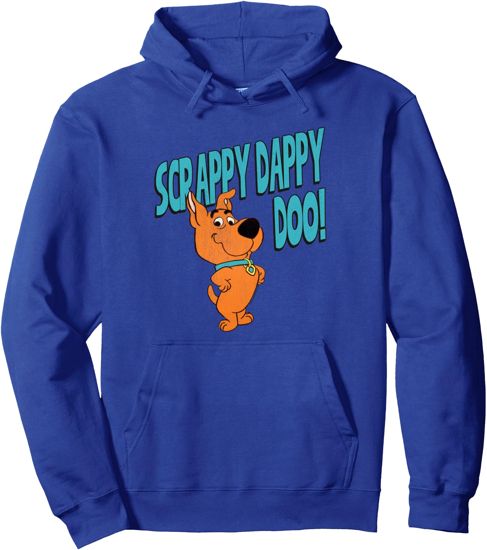 Scooby-Doo Scrappy Doo Pullover Hoodie