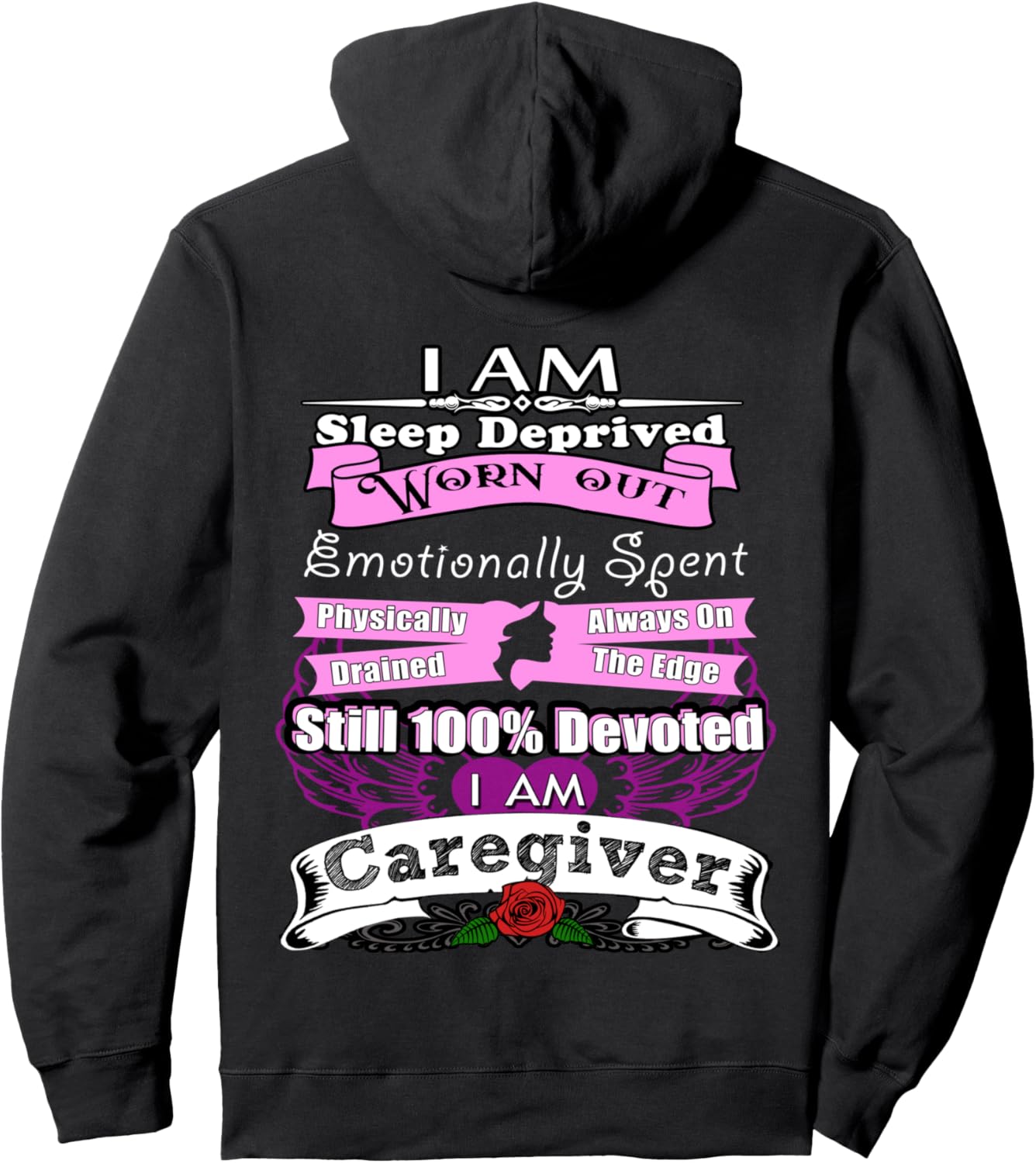 Caregiver Hoodie Christmas Special - Caregiver apparel Pullover Hoodie