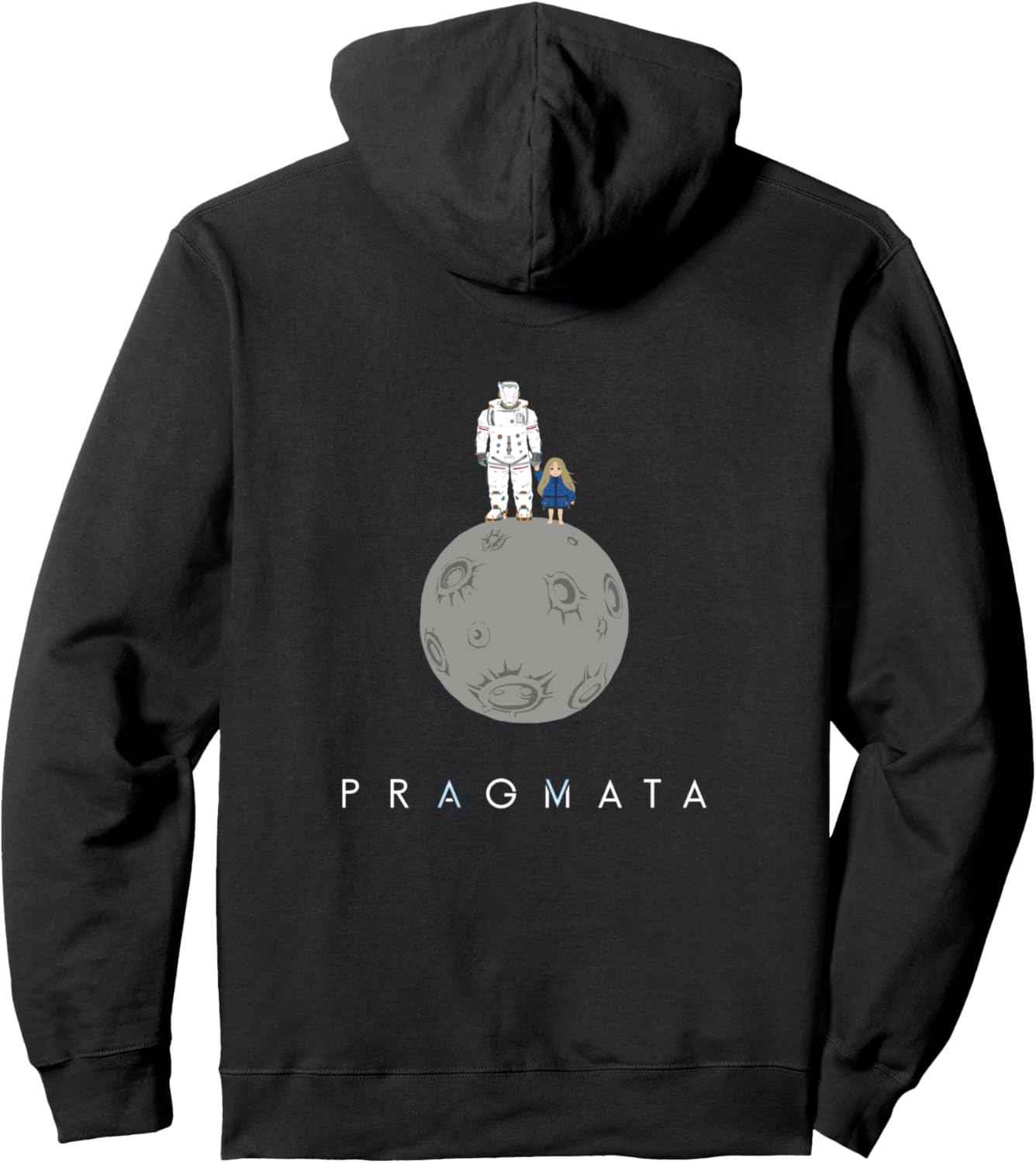 PRAGMATA Pullover Hoodie