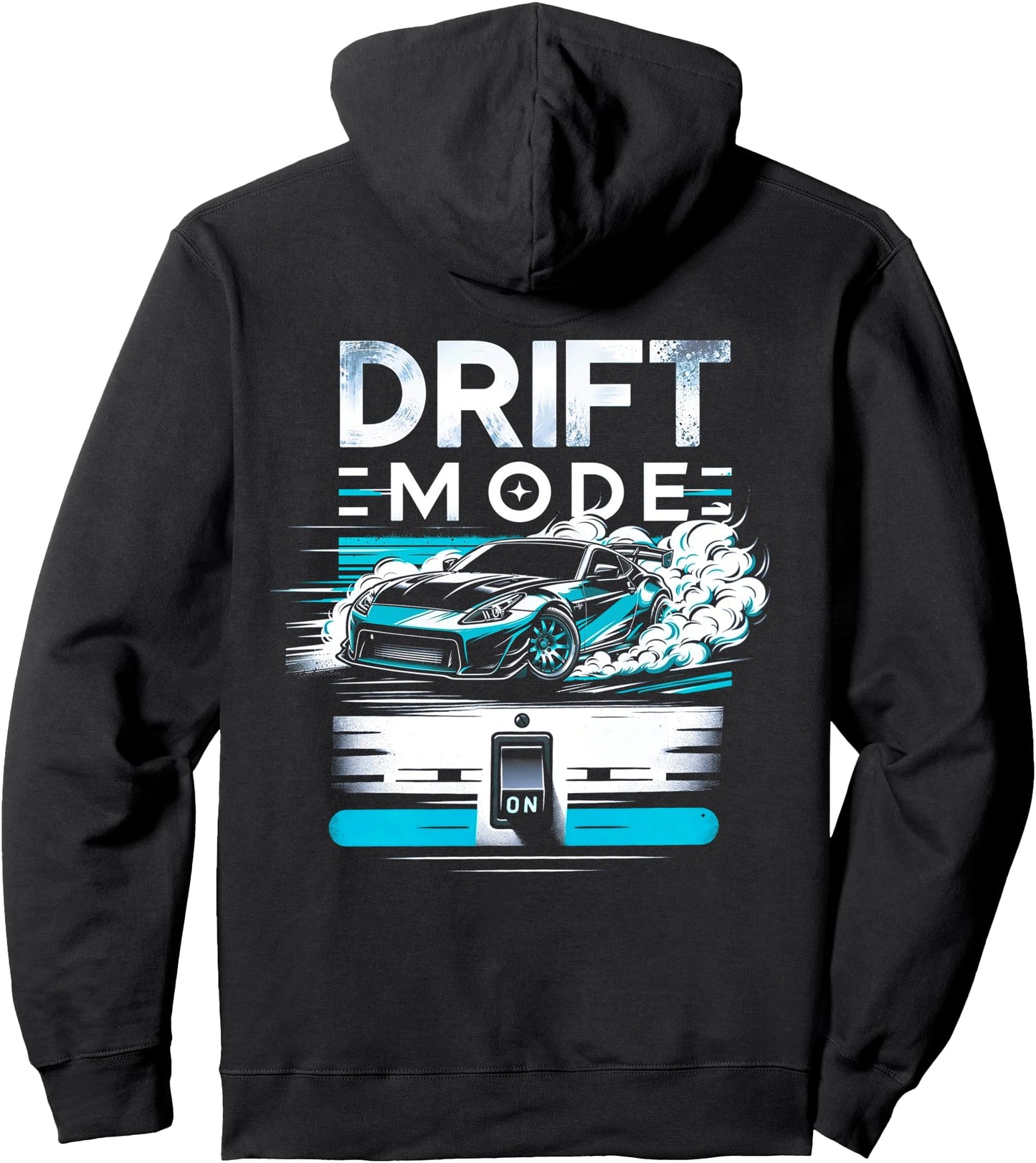 Drift Mode On Tokyo JDM Enthusiasts Japanese Drifting Cars Pullover Hoodie