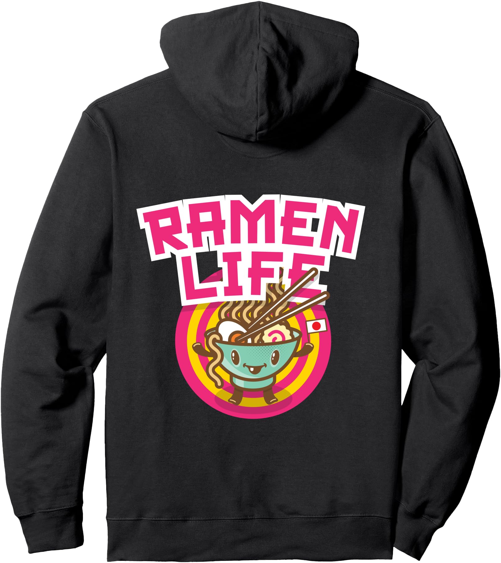 Ramen Life Noodles Kawaii Anime Japan Japanese Pullover Hoodie