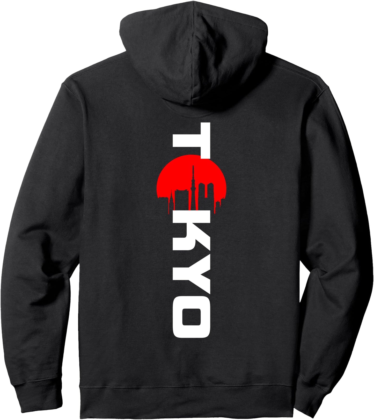 Tokyo Japan Pullover Hoodie