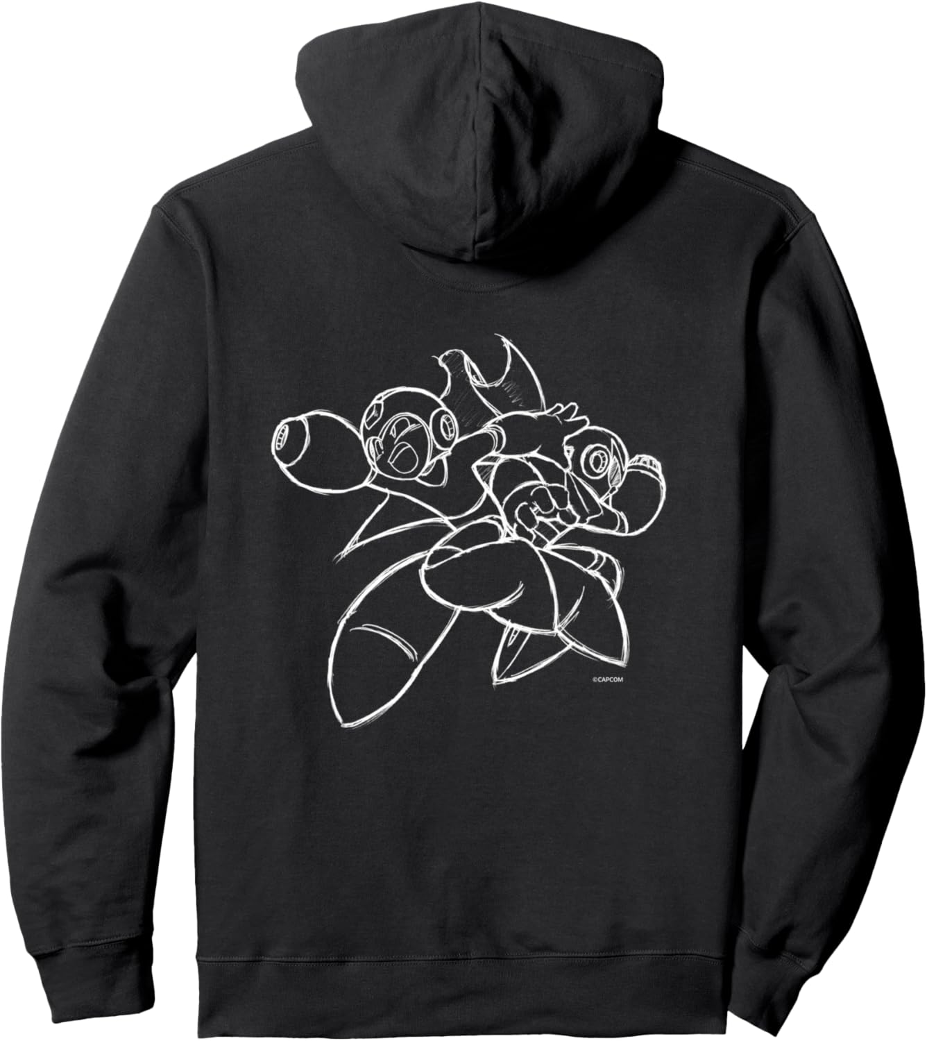 MEGA MAN VS. ProtoMan (A) Pullover Hoodie