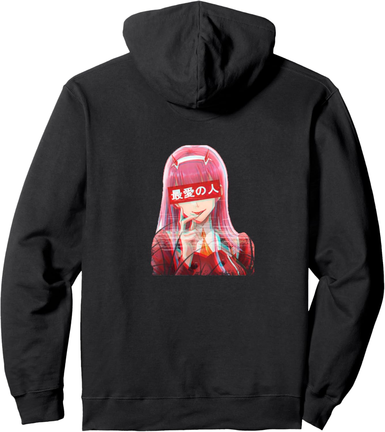 Darling Japanese Anime - Zero Two Pullover Hoodie