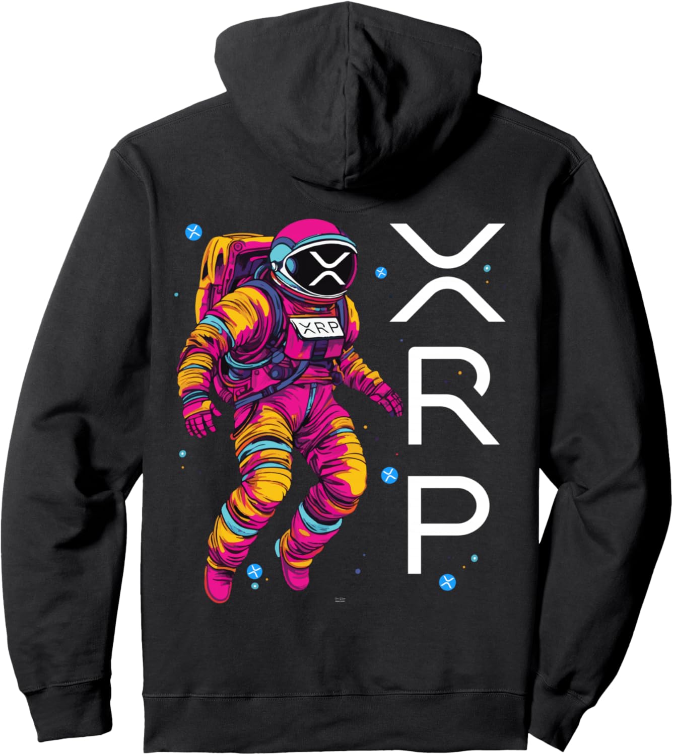spaceman xrp astronaut Cryptocurrency boyfriend girlfriend Pullover Hoodie