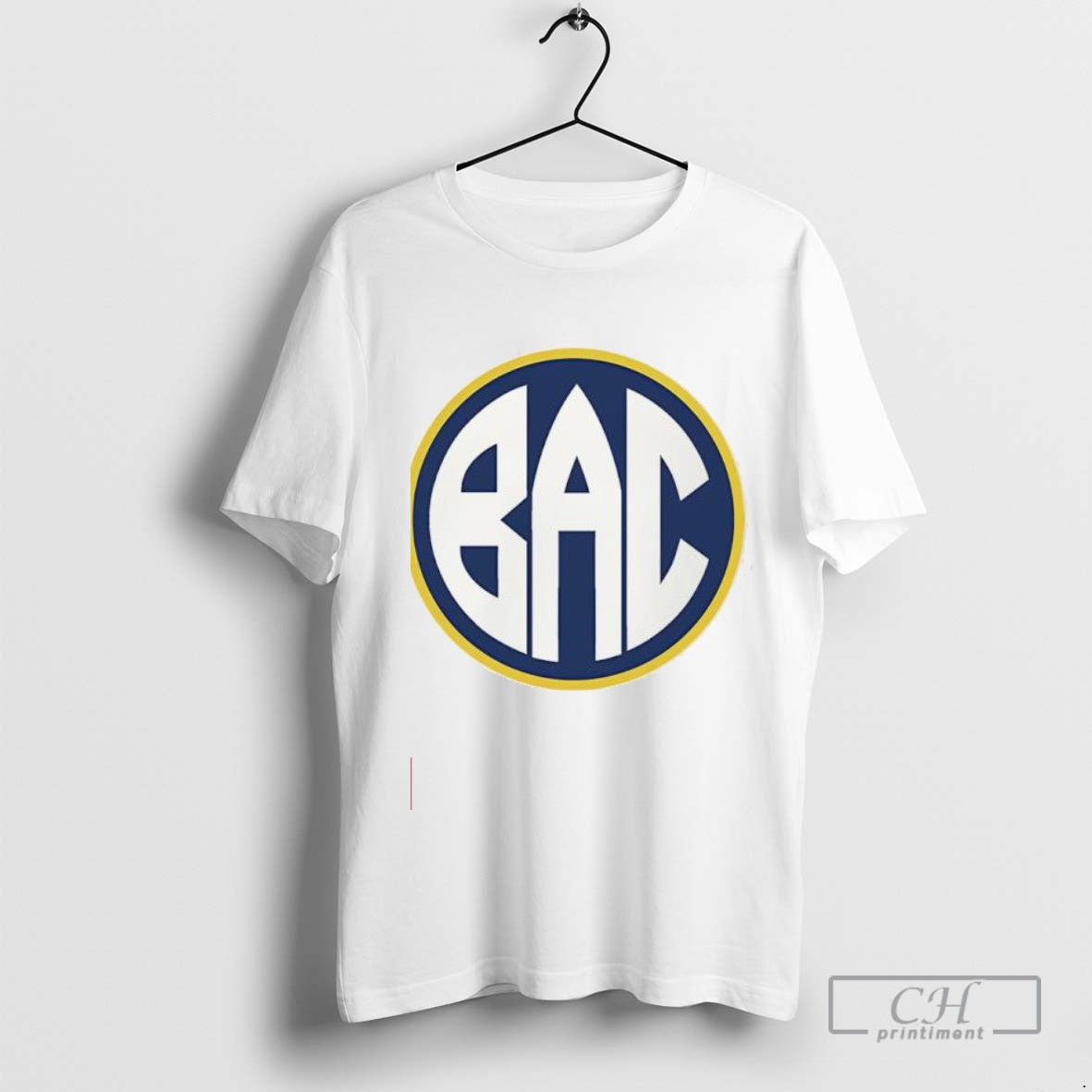 Bac Logo TShirt Designer Merch