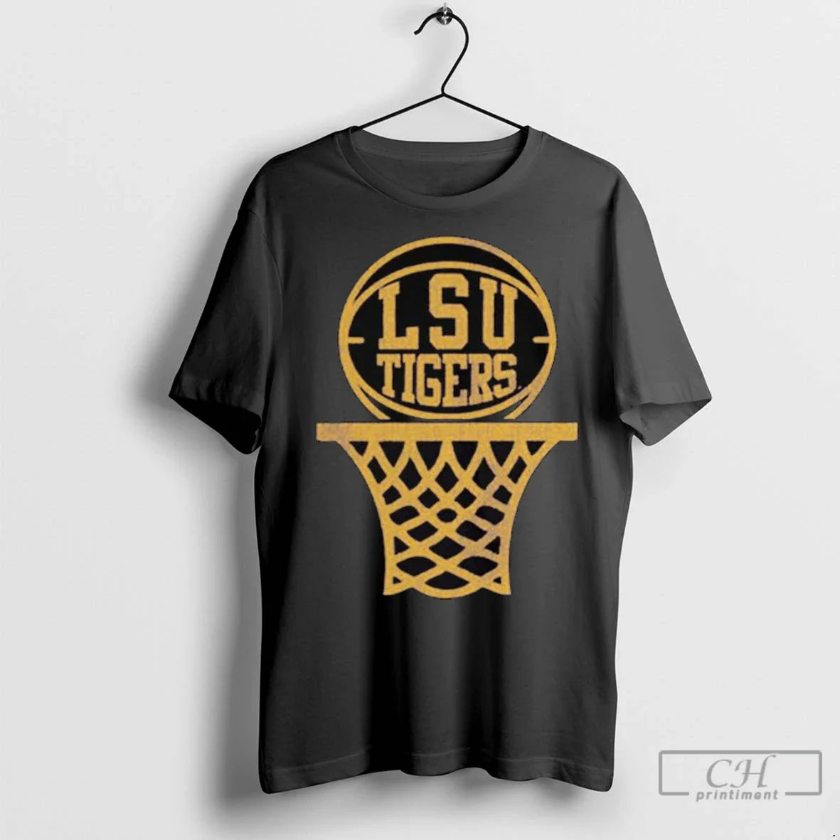 Bb Dry Goods Lsu Tigers Basketball D Town Long Sleve T Shirts Shirt