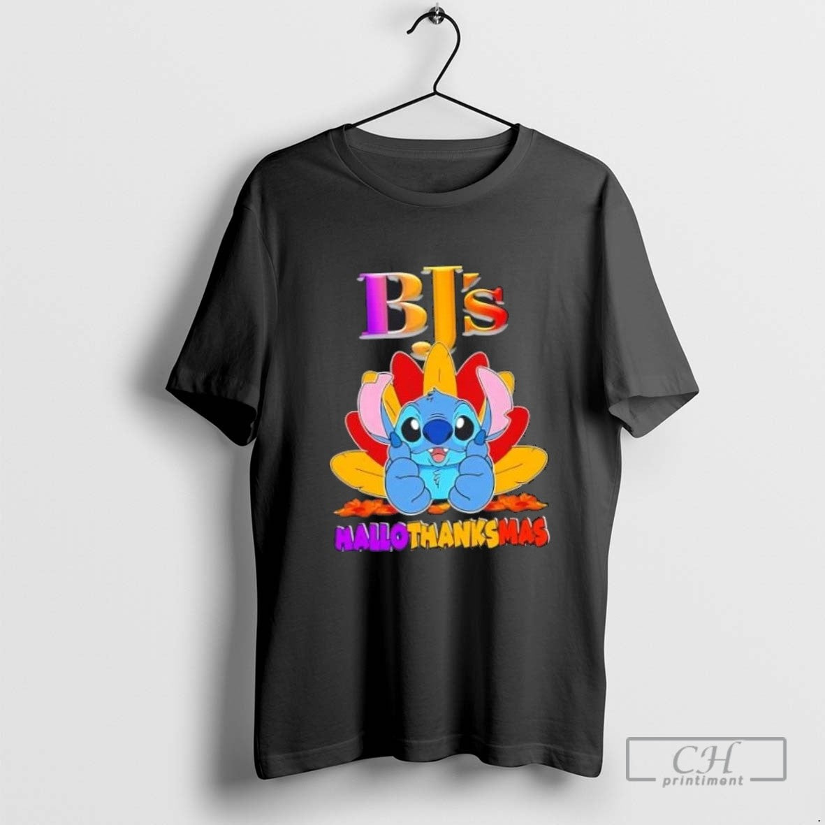 Bjs X Stitch Happy Hallothanksmas Tank Top Trendy Design