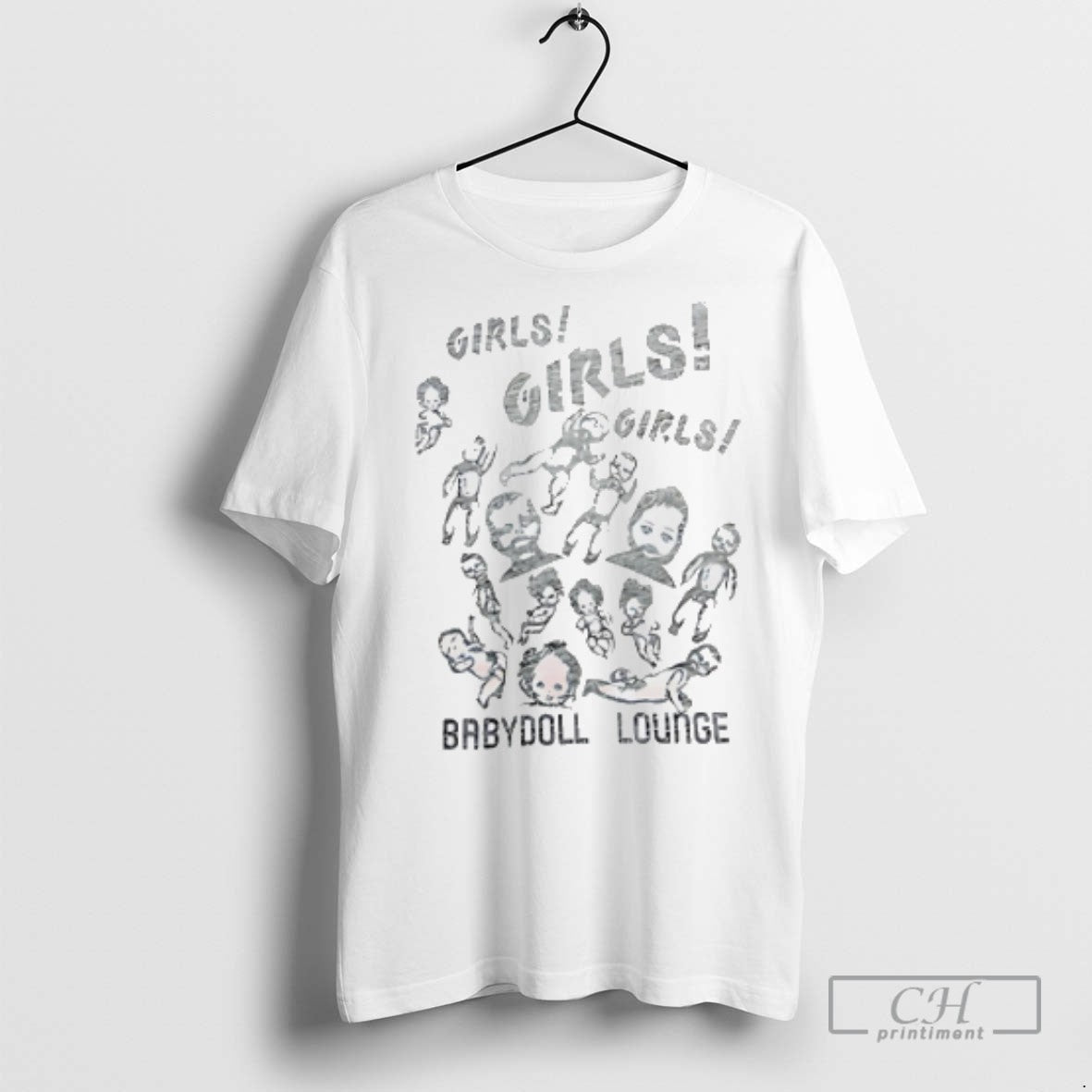Doll Lounge 1980S T Shirts Tank Top Elegant Style