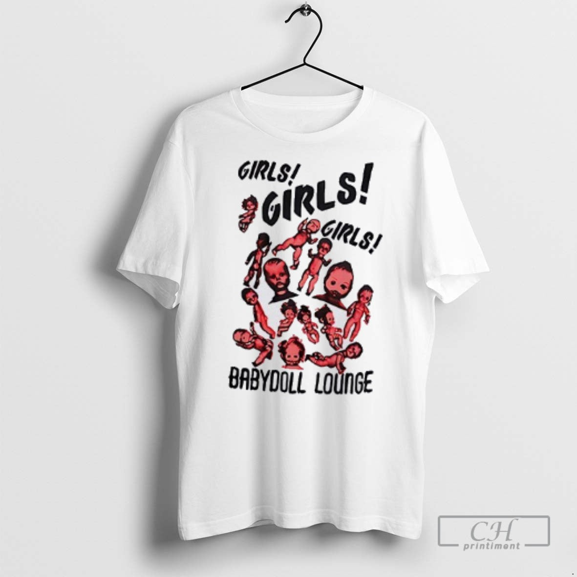 Doll Lounge 1980S T Shirts Tank Top Authentic Collection