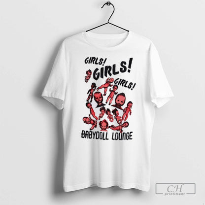 Doll Lounge 1980S T Shirts Tank Top Authentic Collection