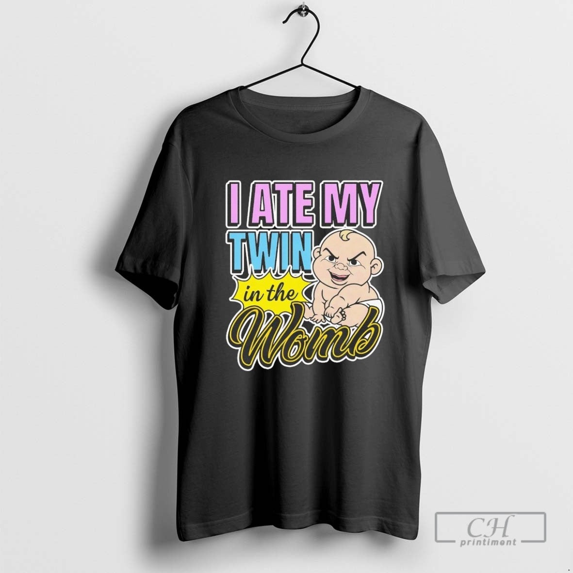I Ate My Twin Womb Long Sleeve Premium Fashion