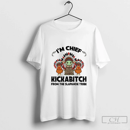 Yoda Chicken Im Chief Kickabitch From Slapahoe Tribe Hoodie Designer