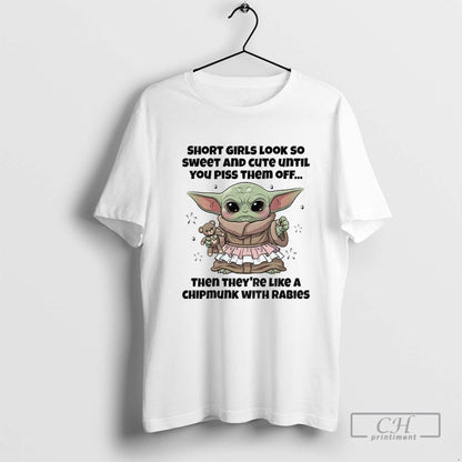 Yoda Short So Sweet And Until You Piss Them Off Then Long Sleeve