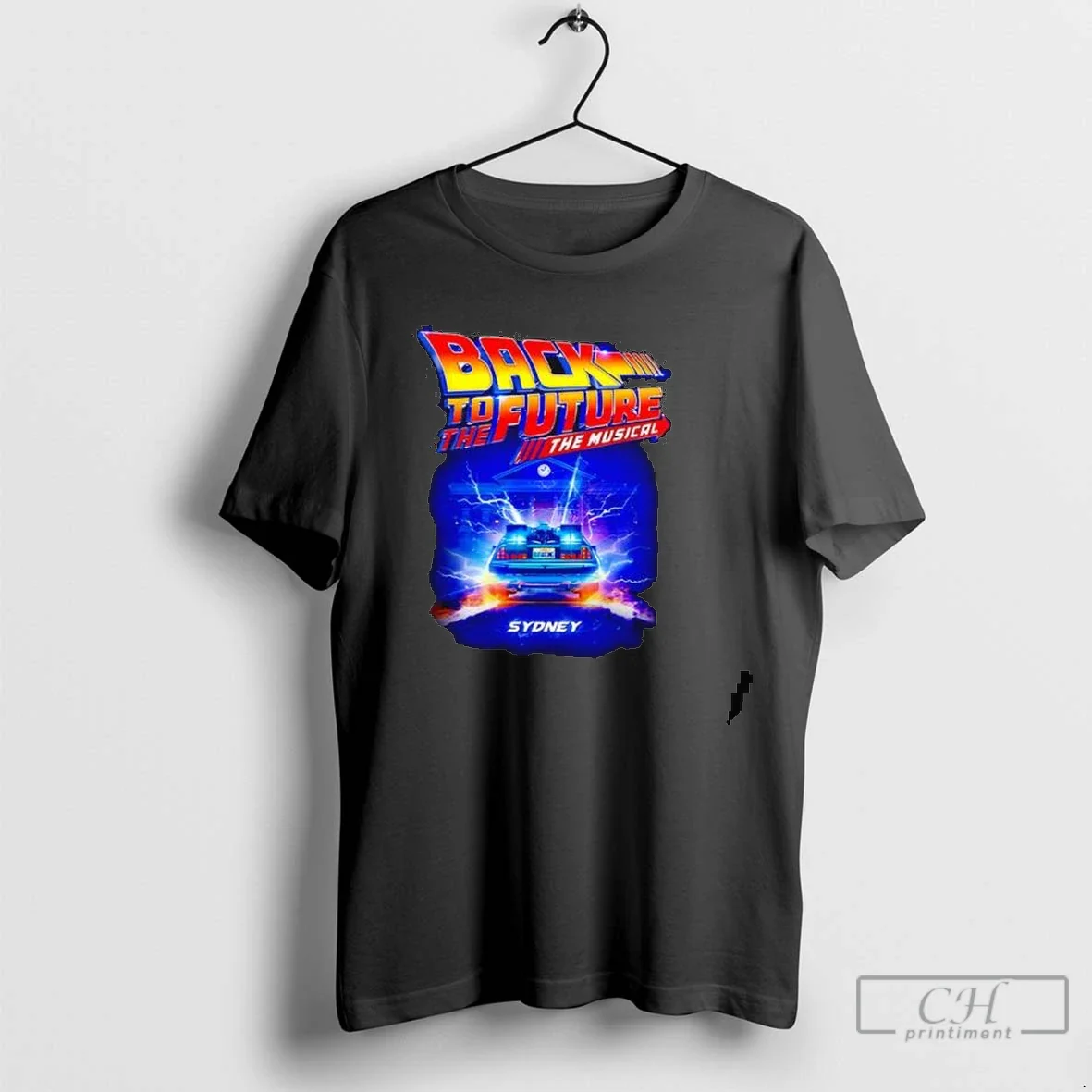Back To Future Musical Sydney 2025 Shirt Stylish Style