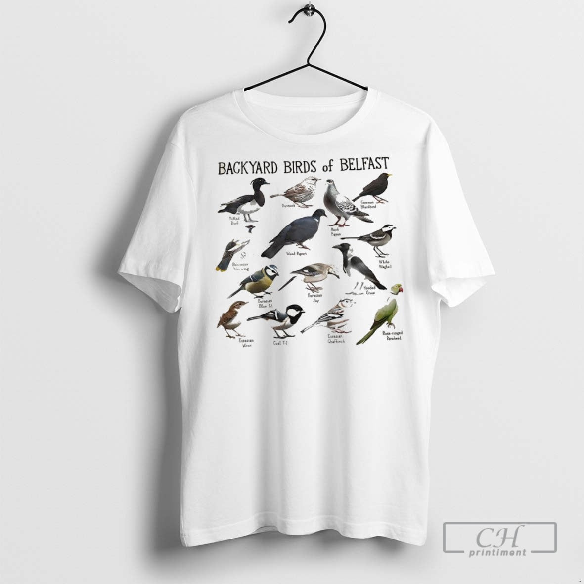 Backyard Bird Belfast T Shirts Hoodie Stylish Merch