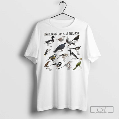 Backyard Bird Belfast T Shirts Hoodie Stylish Merch
