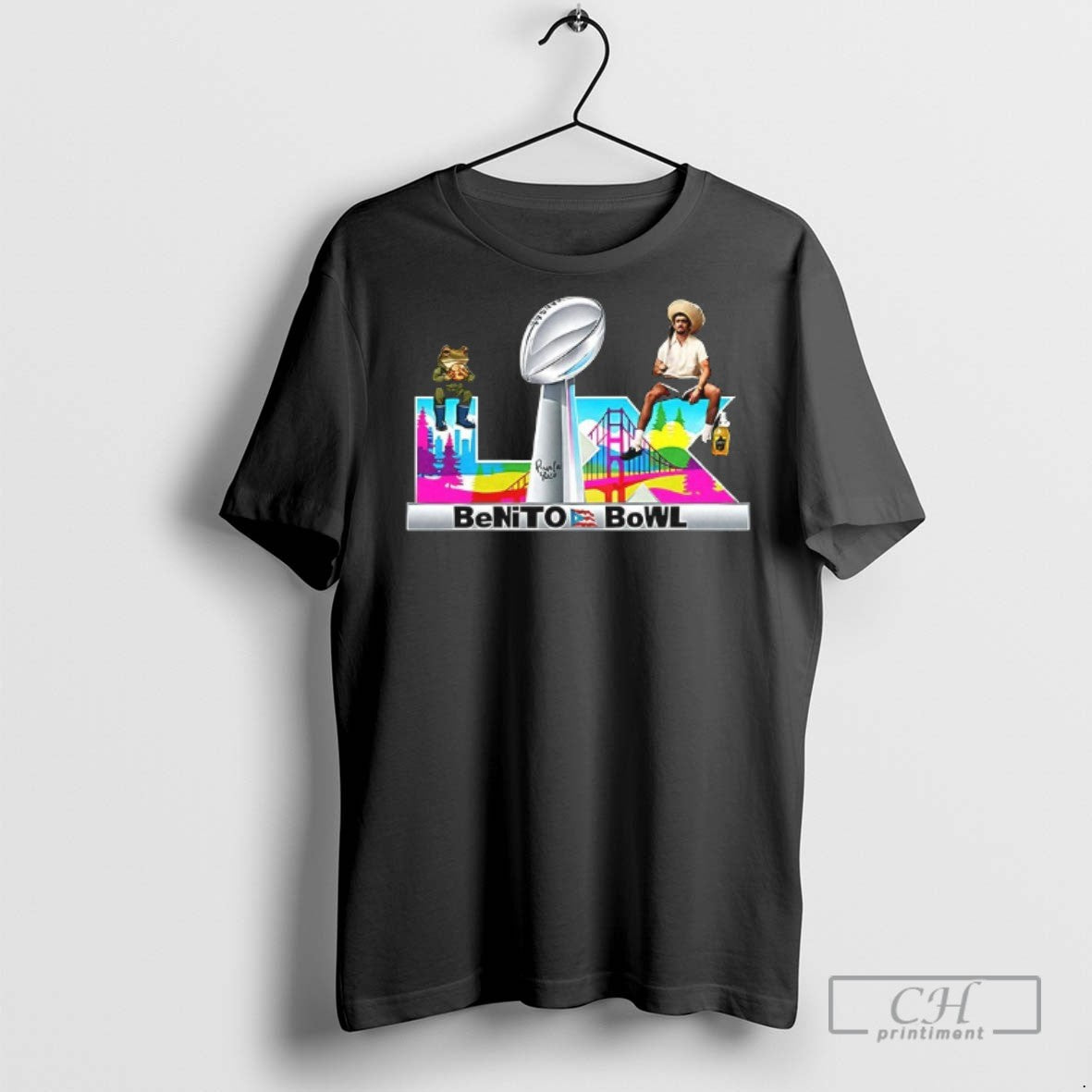 Bad Bunny Benito Bowl Puerto Rico T Shirts Hoodie Unique Gift