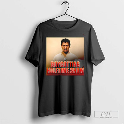 Bad Bunny Boycotting Super Bowl Halftime Show T Shirts Long Sleeve
