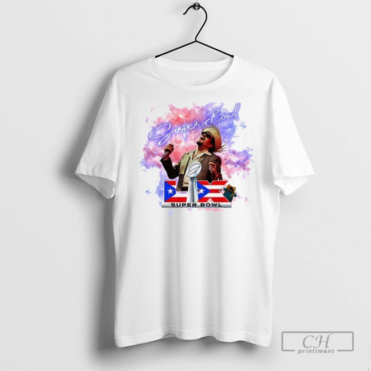 Bad Bunny Super Bowl Lix T Shirts TShirt Modern Apparel