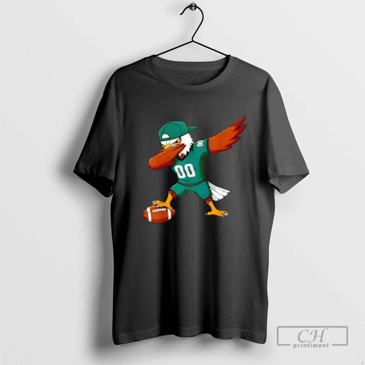 Bald Face Eagle Dabbing Tee Authentic Gift