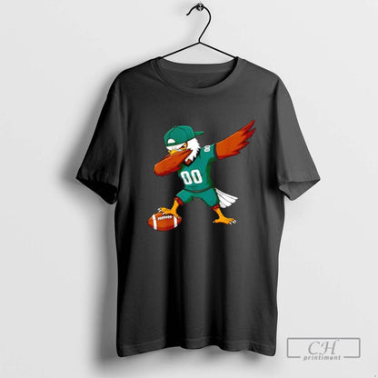 Bald Face Eagle Dabbing Tee Authentic Gift