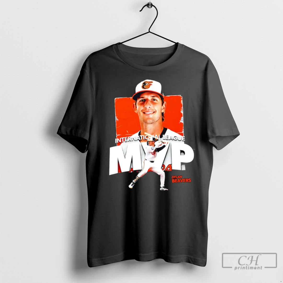 Baltimore Orioles Dylan Beavers International League Mvp Long Sleeve