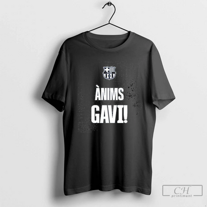 Barcelona Anims Gavi TShirt Unique Fashion