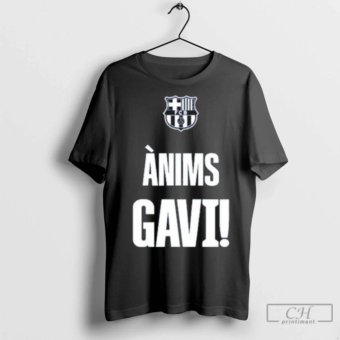 Barcelona Anims Gavi T Shirts Hoodie Stylish Style
