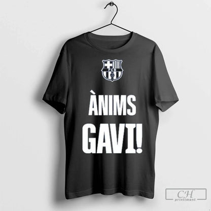 Barcelona Anims Gavi T Shirts Hoodie Stylish Style
