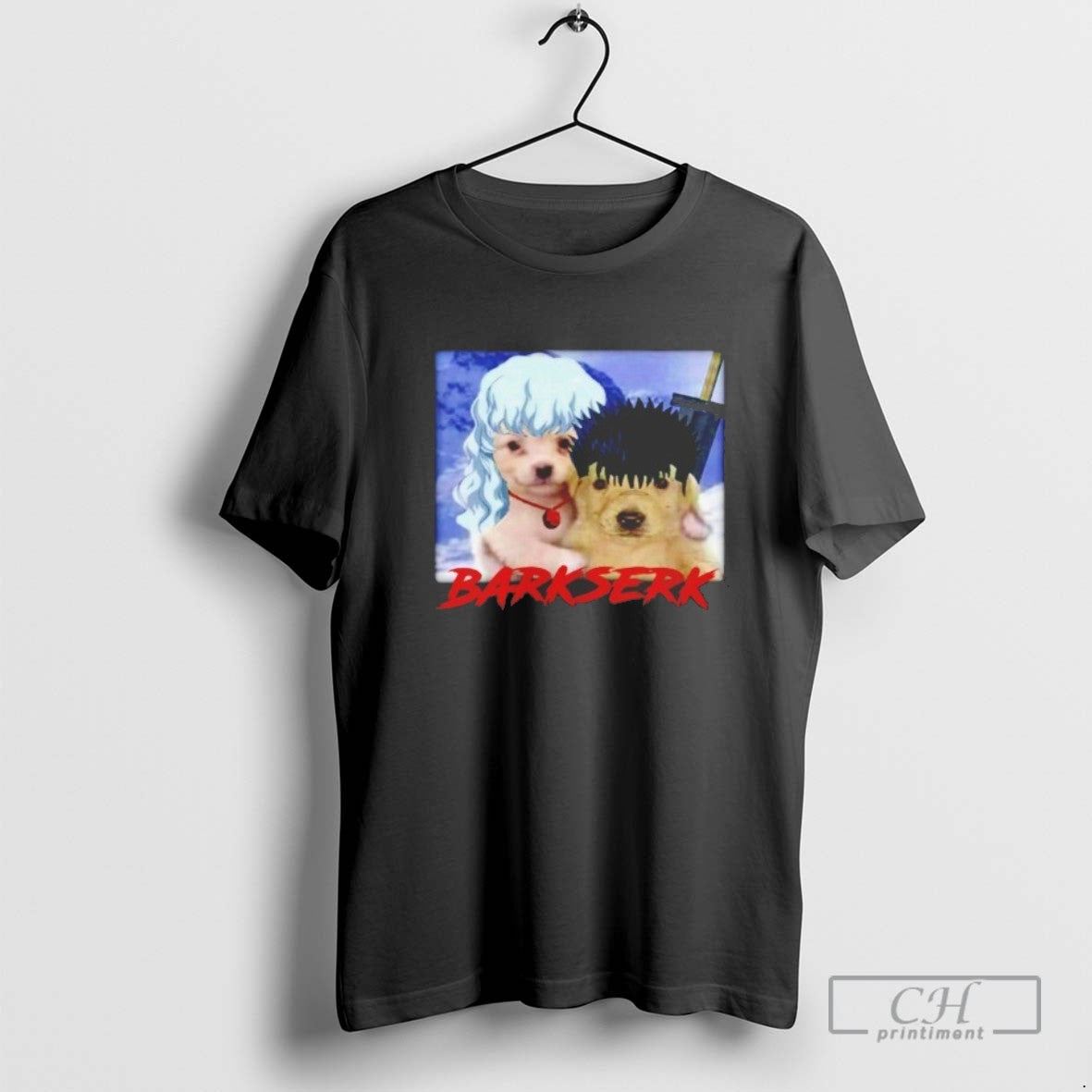 Barkserk Dogs Anime Sweatshirt Stylish Look