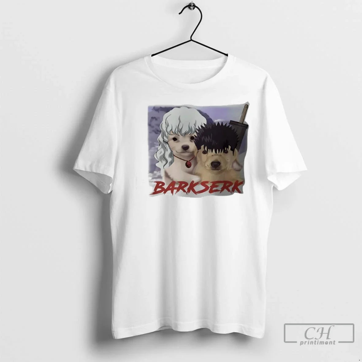 Barkserk Griffith Dog Ladies Tank Top Unique Apparel