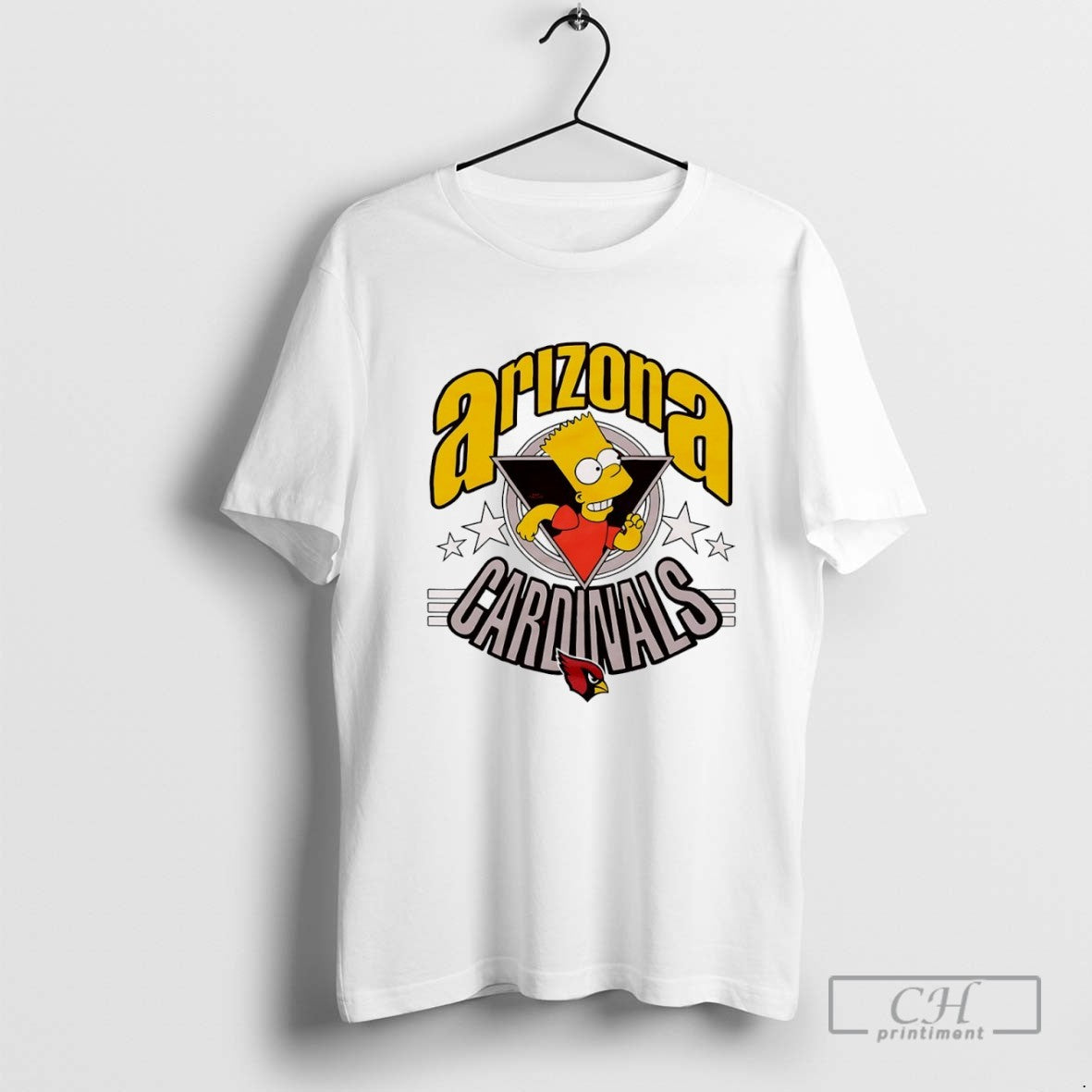 Bart Simpsons X Arizona Cardinals Shirt Trendy Collection