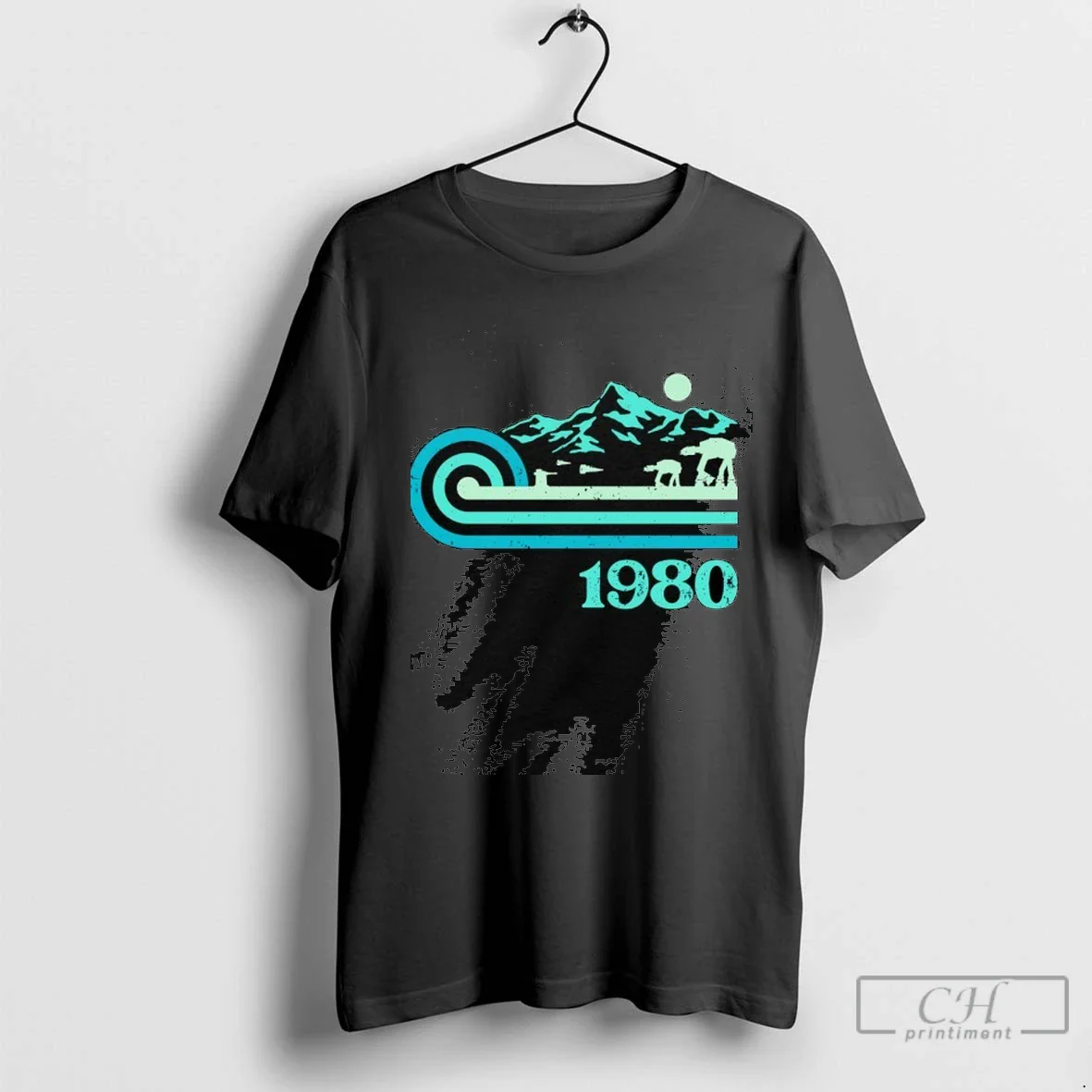 Base Inspired Hoth 1980 Long Sleeve Authentic Gift