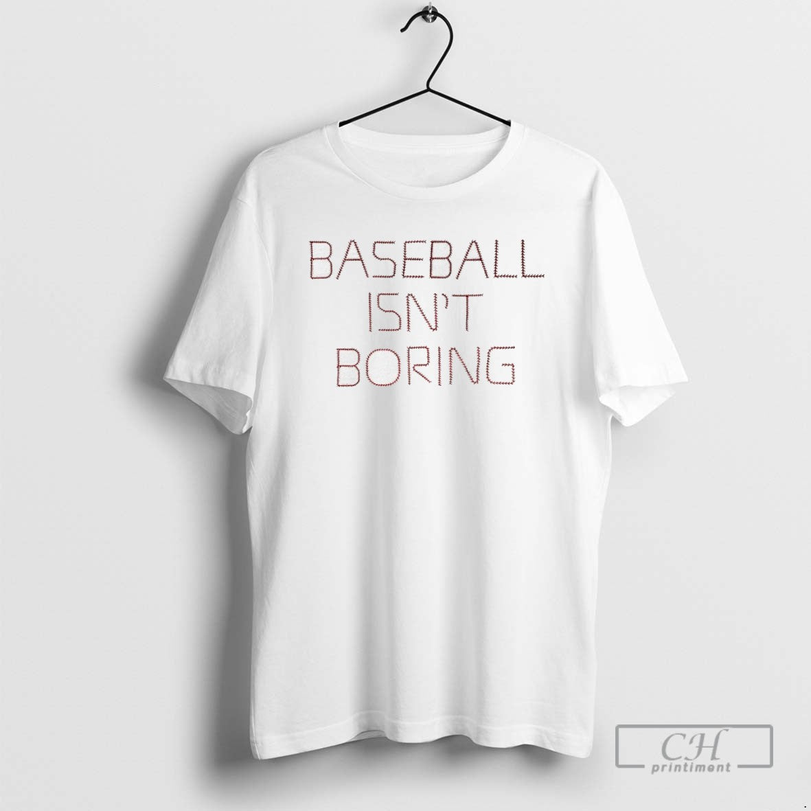 Baseball Isnt Boring T Shirts Shirt Designer Apparel