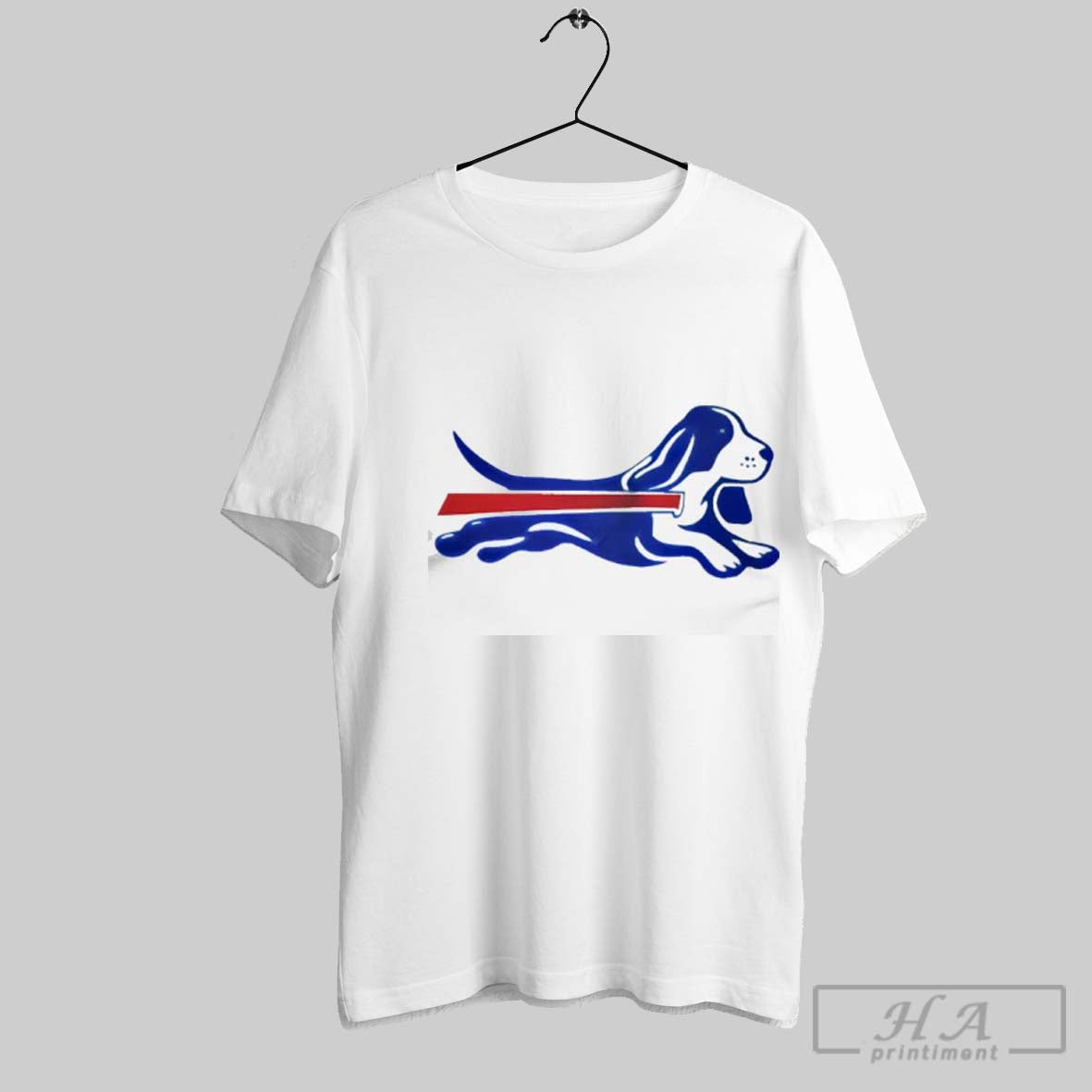 Bassett Hound Buffalo Bills Football Parody Logo TShirt Premium Outfit