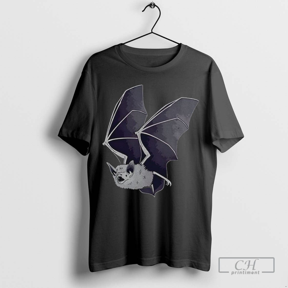 Bat Heavyweight Meme Sweatshirt Classic Fashion