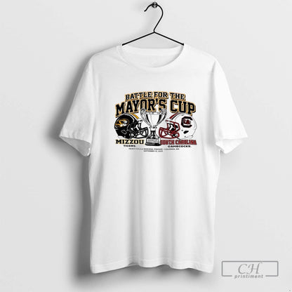 Battle Mayors Cup Missouri Tigers Vs South Carolina Gamecocks Head To