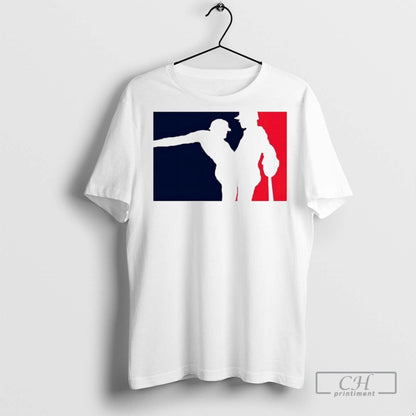 Battle Bulge Bump Mlb Logo Parody T Shirts Tee Premium Gift