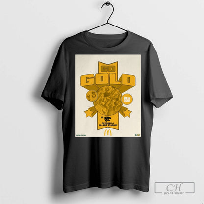 Baylor Bears Vs Kansas State Wildcats Go Gold October 4 2025 Mclane