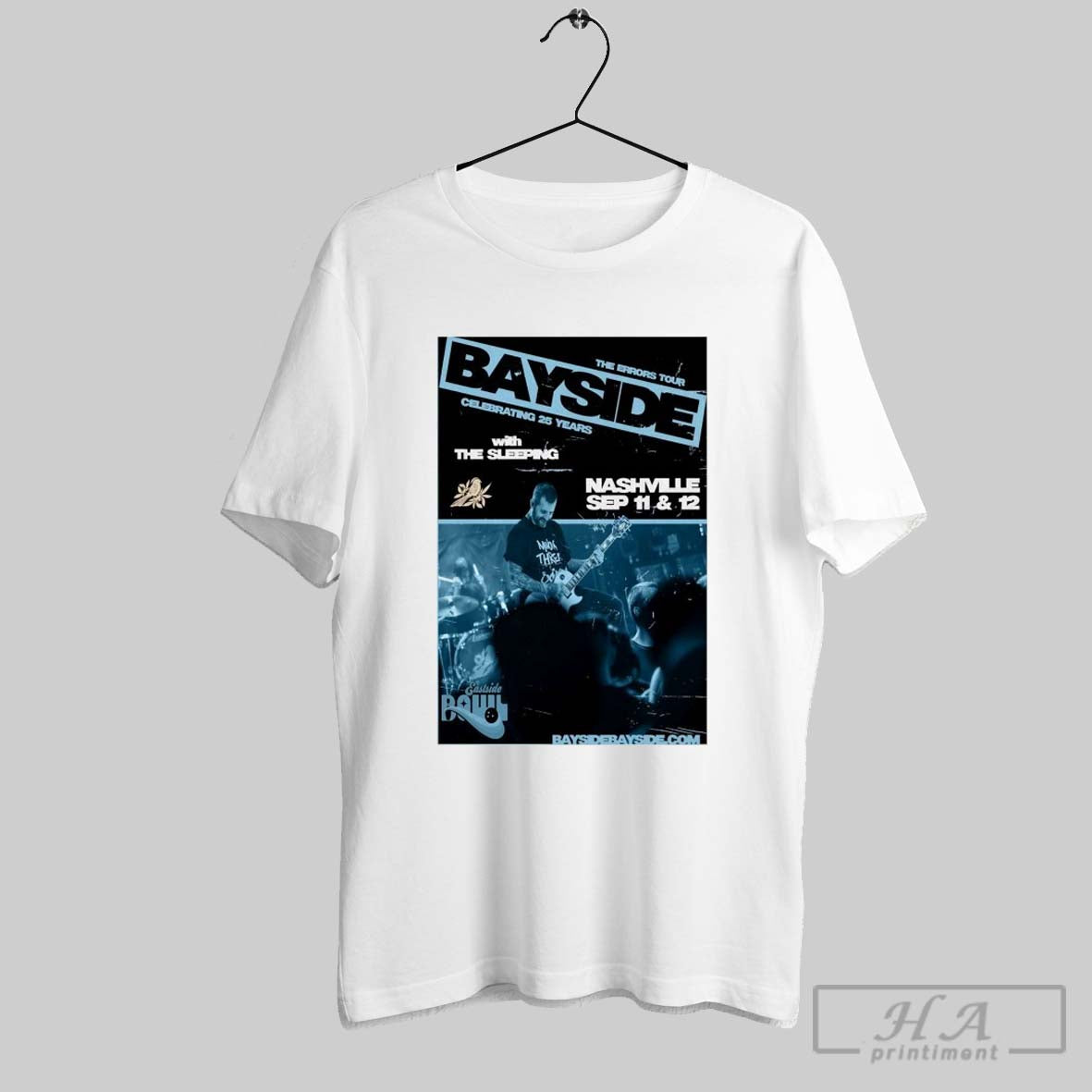 Bayside Sleeping Nashville Tn Sep 11 12 2025 T Shirts Tank Top