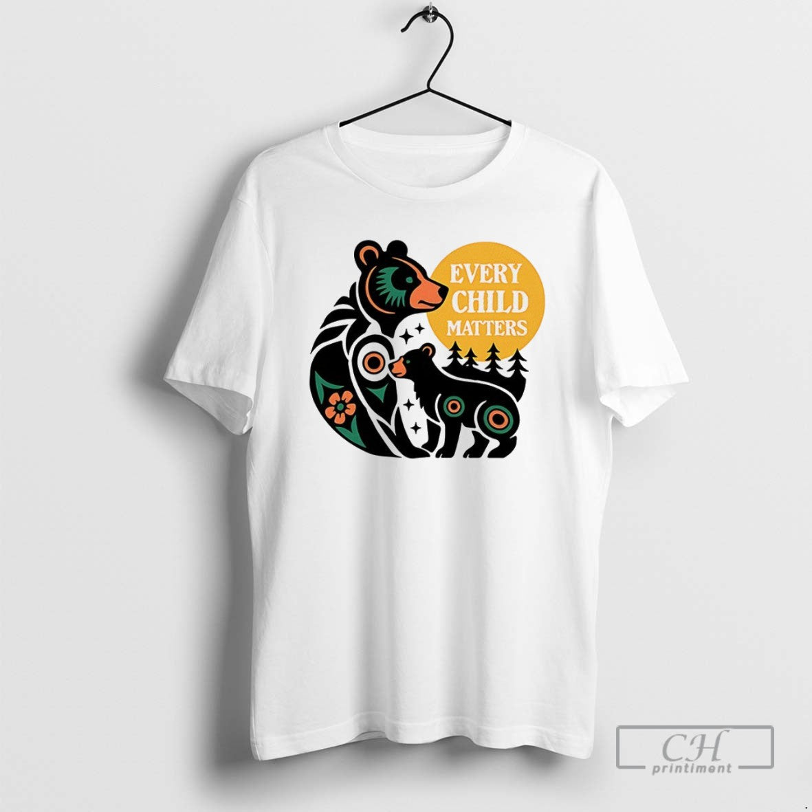 Bear Every Child Matters T Shirts Shirt Unique Style