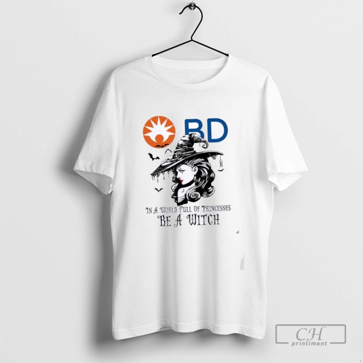 Becton Dickinson World Full Princesses Be Witch Halloween Tee Elegant