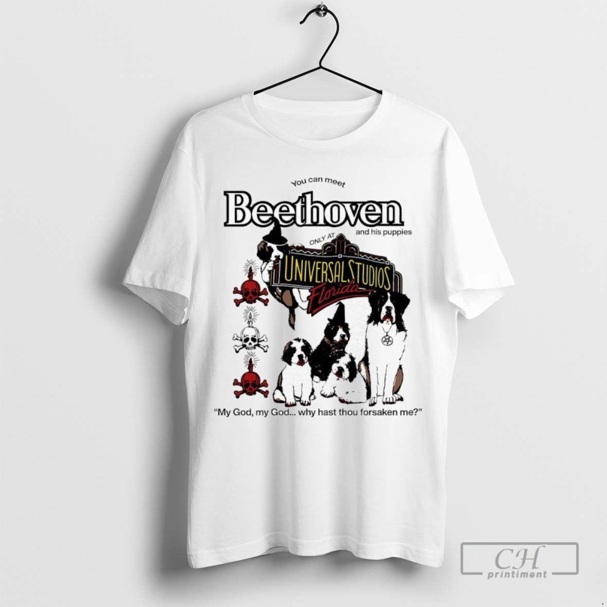 Beethovens 2Nd Universal Studios Florida My God My God Why Hast Thou