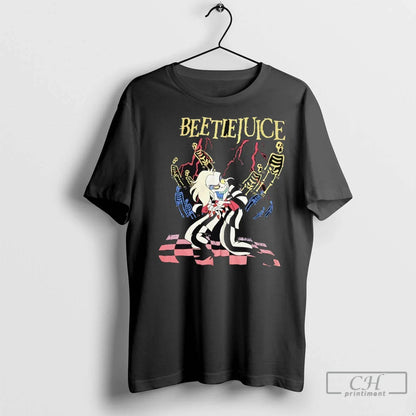 Beetlejuice Skeleton Halloween T Shirts Hoodie Elegant Fashion
