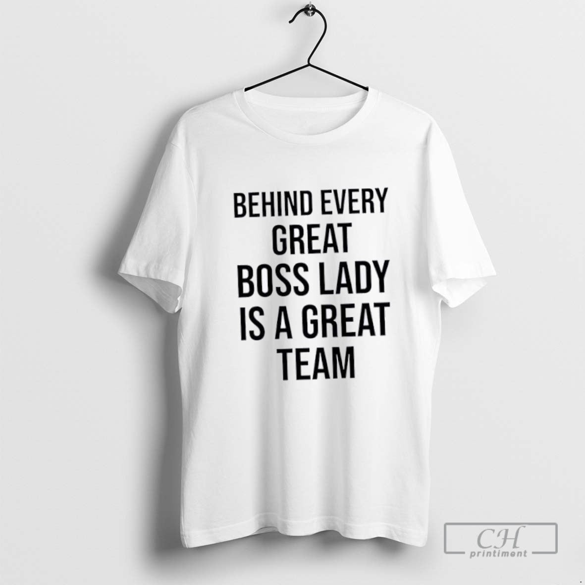 Behind Every Great Boss Lady Is Great Team Sweatshirt Stylish Fashion